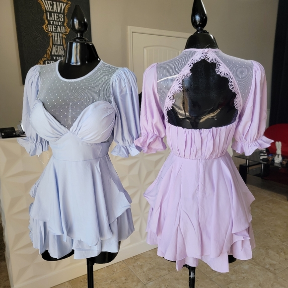 Pastel Rompers - Picture 3 of 5